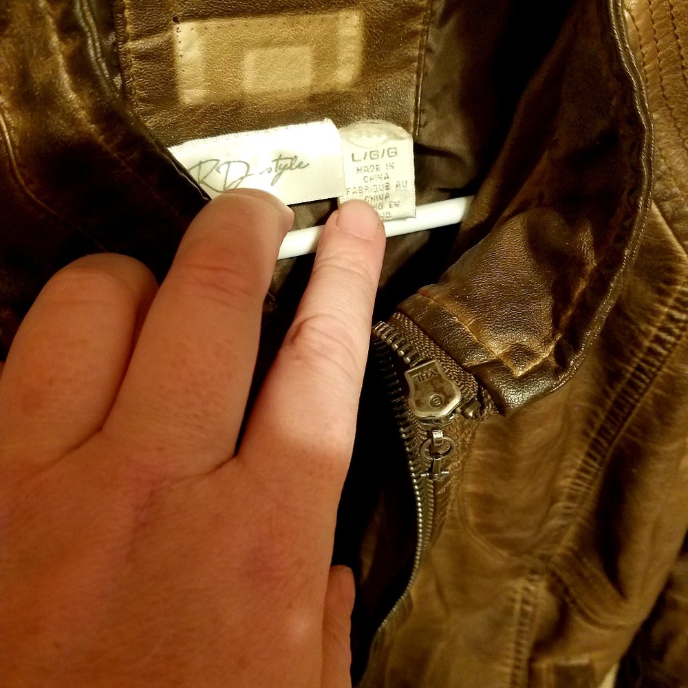 Leather Jacket - Picture 2 of 3